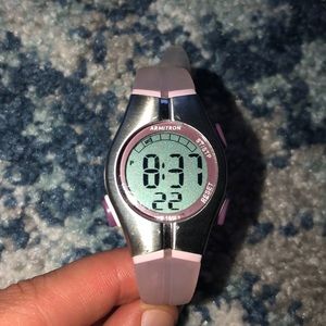 Light Pink Digital Watch